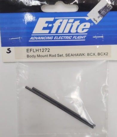 Blade E-flite 1272 Body Mount Rod Set, SEAHAWK: BCX/2/3
