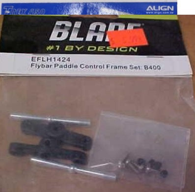 Blade EFLH1424 Flybar Paddle Control Frame Set: B400
