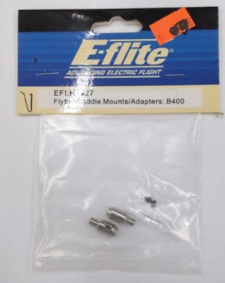 E-flite 1427 Flybar Paddle Mounts/Adapters: B400