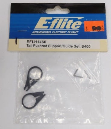 Blade E-Flite 1460 Tail Pushrod Support/Guide Set: B400