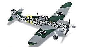 Busch 25058 HO Messerschmitt BF 109 F2 Military Plane