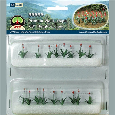 JTT Scenery Products 95595 O Primula Vialli Pack (18)