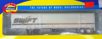 Athearn 29813 HO Swift 53' Duraplate Trailer #080223 - RTR