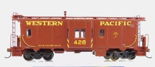 Athearn 74793 HO WP RTR Bay Window Caboose #428