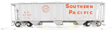 Athearn 89078 HO SP/Red Letter PS-2 2893 Covered Hopper #401029 - RTR
