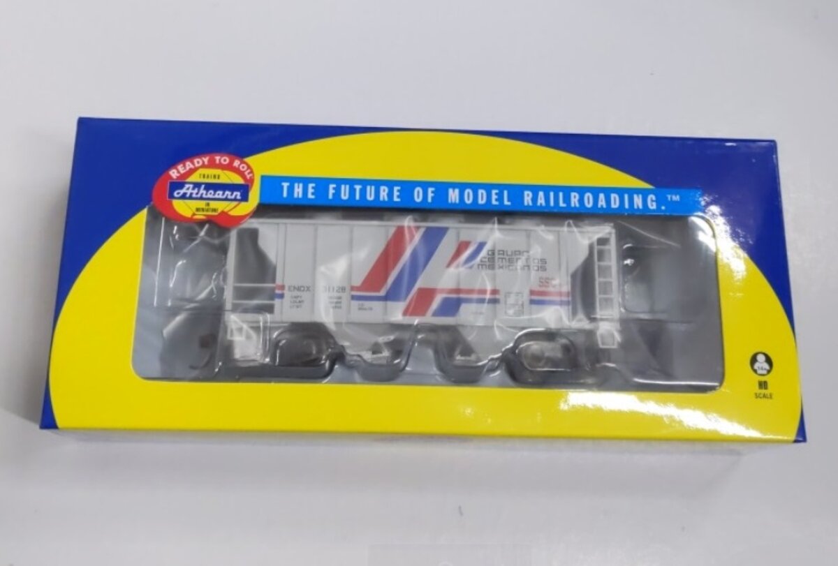 Athearn 94430 HO RTR ENDX PS-2 2003 Covered Hopper,Grupos Cementos #31128