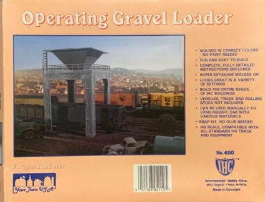 IHC 4110 HO Operating Gravel Loader Snap Kit