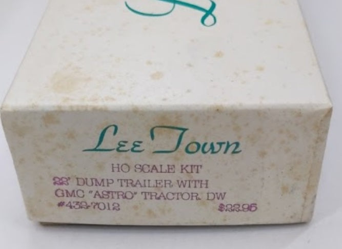 Lee Town 432-7012 HO Scale GMC 