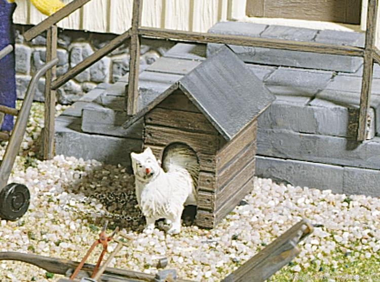 Pola 333210 G Scale Dog House Building Kit Trainz