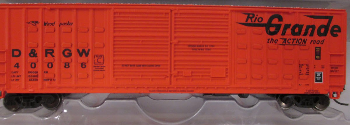 Trainworx Inc 8080111 N Denver & Rio Grande Western FMC 50' Double-Door #11