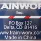 Trainworx Inc 8080111 N Denver & Rio Grande Western FMC 50' Double-Door #11