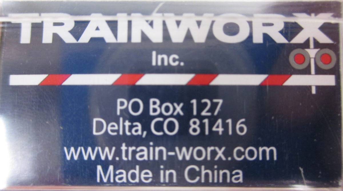 Trainworx Inc 8080111 N Denver & Rio Grande Western FMC 50' Double-Door #11