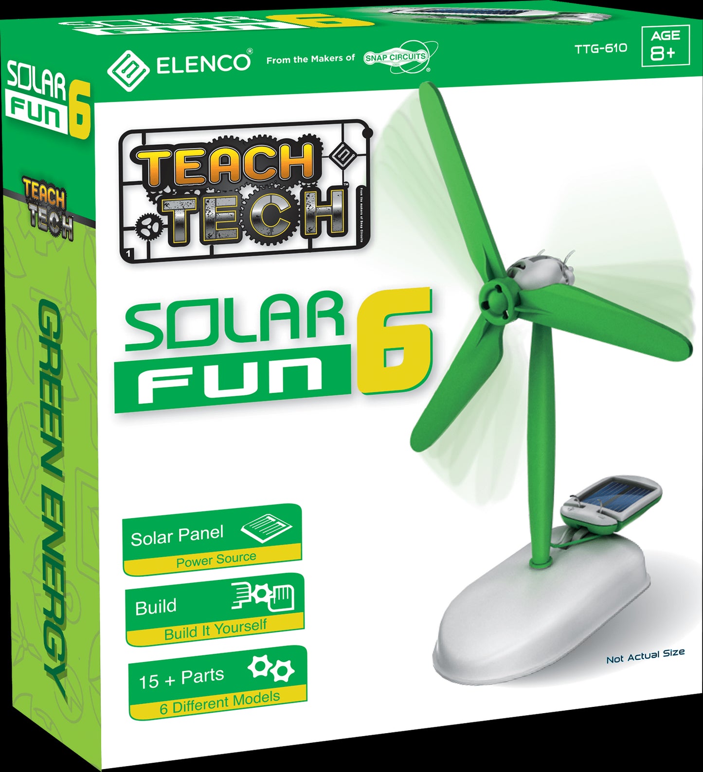 Elenco Electronics TTG-610 Solar Fun 6
