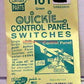 Kadee 161 HO Green Quickie Control Panel Switches (Pack of 3)