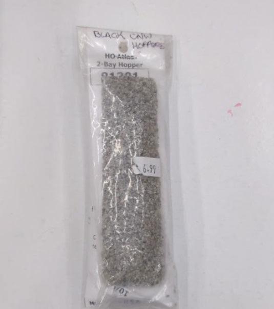 Motrak Models 81301 HO Marblehead Gravel Loads for Atlas Hopper (Pack of 2)