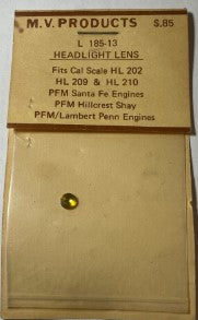MV PRODUCTS 185 .185” Clear (1) for HO 90 Plus Engines