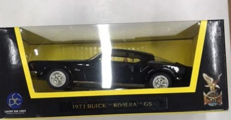Road Signature 94252 1:43 1971 Buick Riviera GS