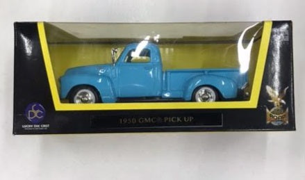 Road Signature 94255 1:43 Blue 1950 GMC Pickup Truck