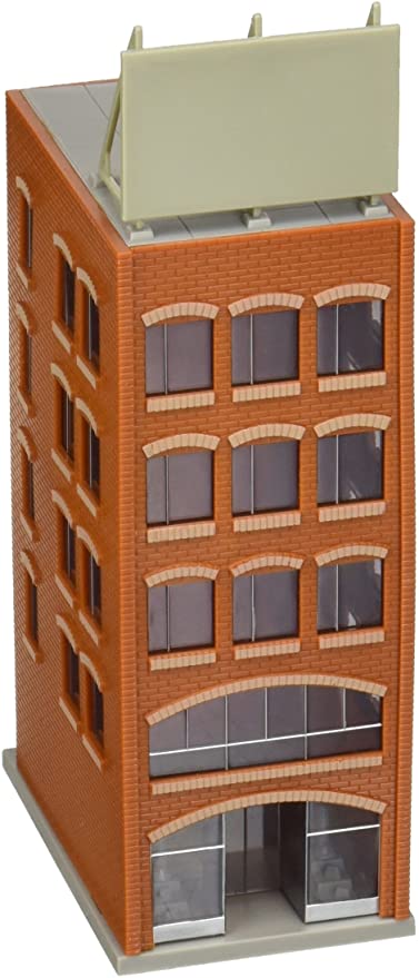 Tomix 4044 N Scale Brick Med Office Building