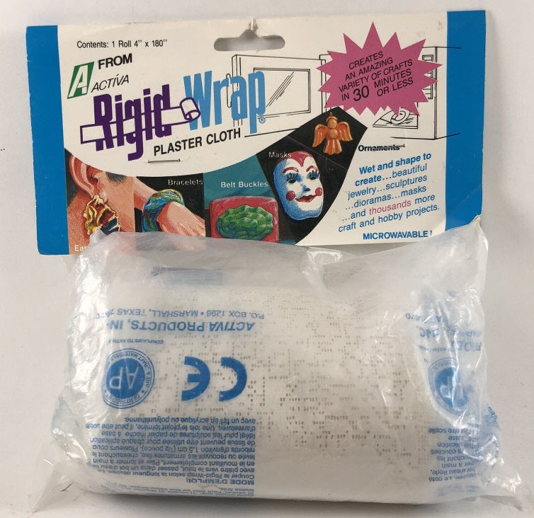 Activa 231 Plaster Cloth Rigid Wrap 4
