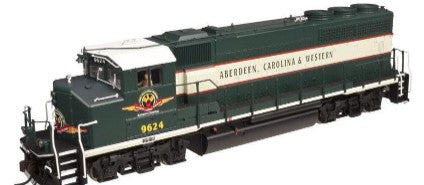 Atlas 10001410 HO Aberdeen Carolina & Western GP40-2 (W) Locomotive #703