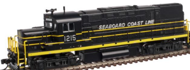 Atlas 40002326 N Undecorated Alco C420 Phase 1 Low-Nose Diesel Locomotive