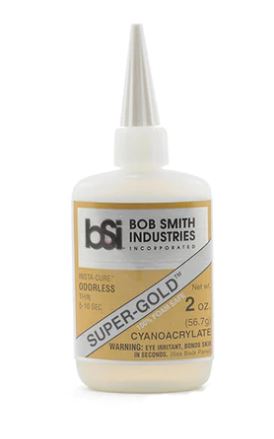Bob Smith BSI -123 Super-Gold Thin Odorless - 2 oz. Bottle