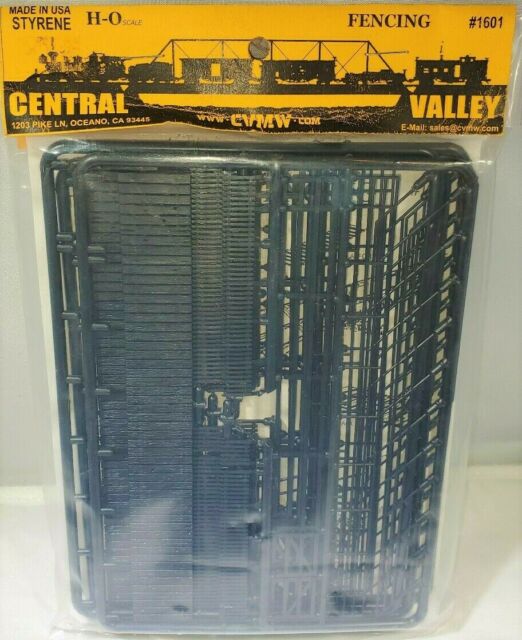 Central Valley Models 1600 Ho LADDERS & FENCES MIXED PAK
