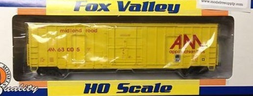 Fox Valley Models 30025 HO SOO 7 Post Box Allegehny Midland Road # 68005