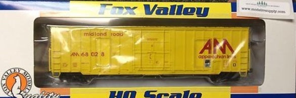 Fox Valley Models 30026 HO SOO 7 Post Box Allegehny Midland Road # 68028