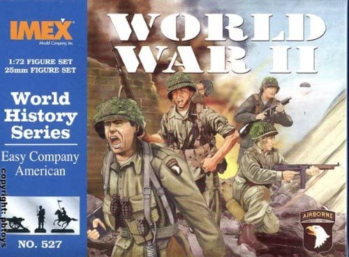 Imex 527 WWII EASY COMPANY AMERICA 1:72