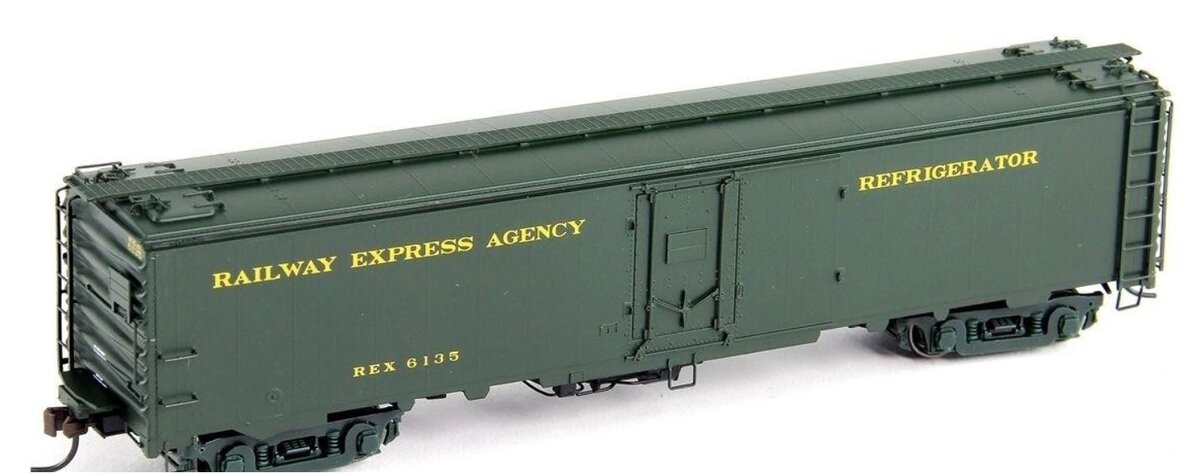 Atlas 20003392 HO REA ACF Express Reefer Early 1950s Scheme Road #6135