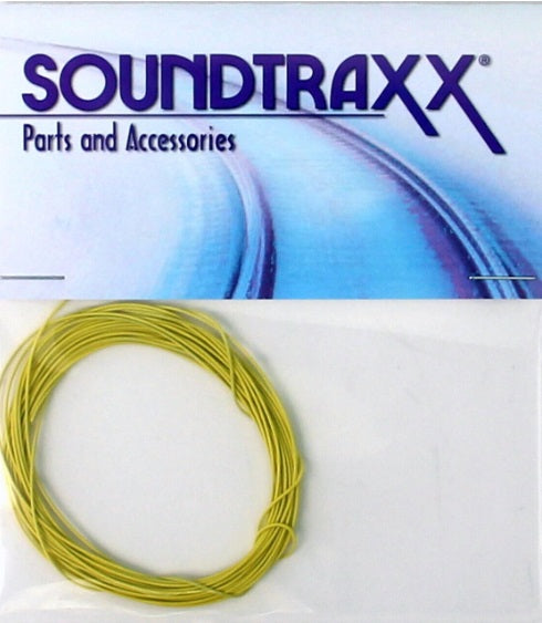 SoundTraxx 810151 Yellow 10' 30 AWG Wire