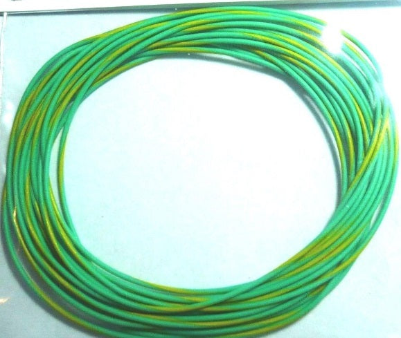 SoundTraxx 810147 Green & Yellow 10' 30 AWG Wire