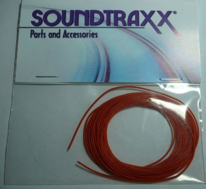 SoundTraxx 810143 10' 30 AWG Ultra Fkexible Wire Orange