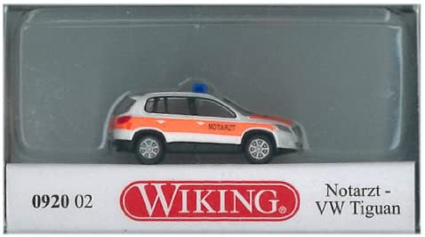 Wiking 092002 N Notarzt - Volkswagen Tiguan Emergency Vehicle
