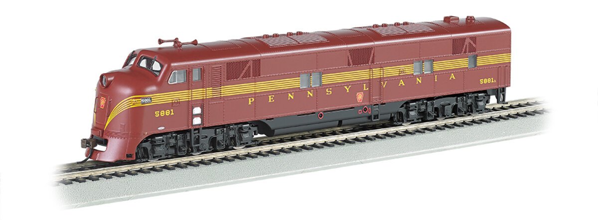 Bachmann 66601 HO Pennsylvania EMD E7A Diesel Locomotive Sound/DCC #5881