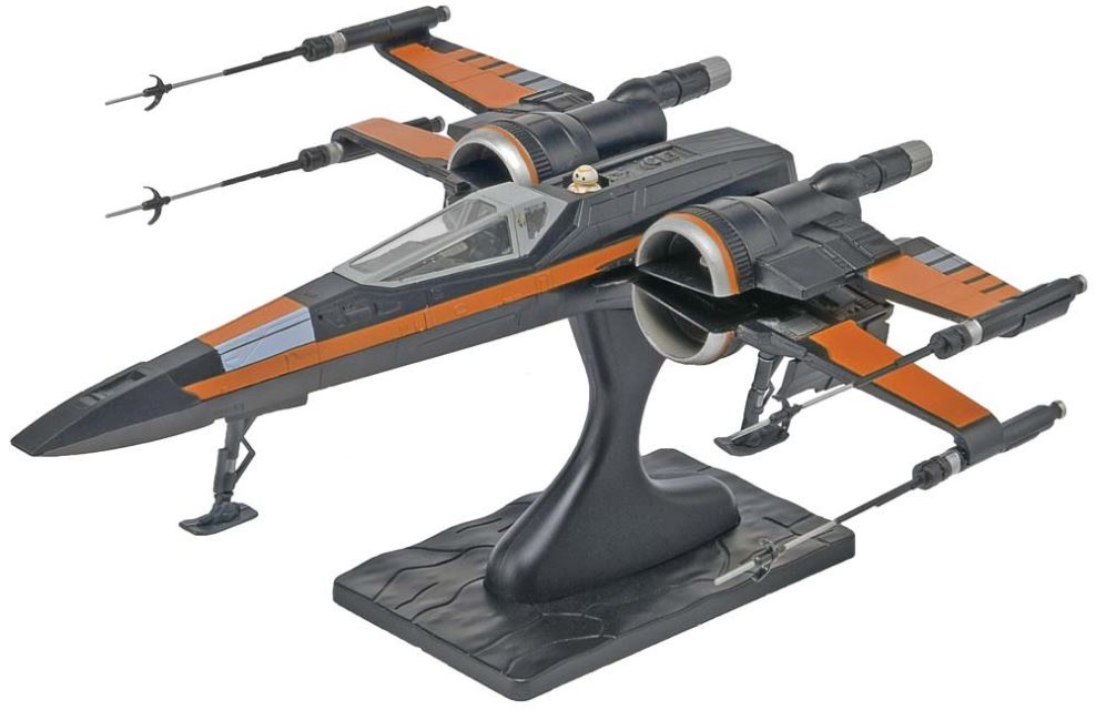 Revell 85-1825 1:57 Star Wars™ Poe's X-wing Fighter™ Plastic Model Kit