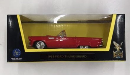 Road Signature 94228 1:43 Red 1955 Ford Thunderbird