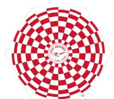 Estes 2271 24 Inch Printed Parachute