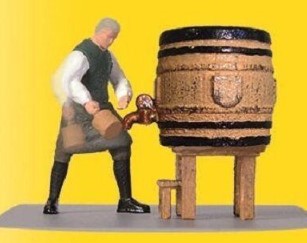 Viessmann Modellspielwaren 1546 HO Brew Master By Keg Tap