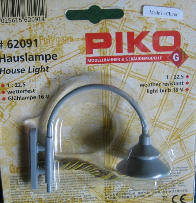 Piko 62091 G 16 Volt House Light Bulb
