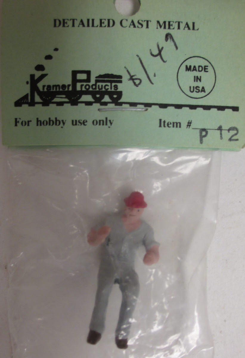 Kramer P-12 O Sitting Workman, Hardhat