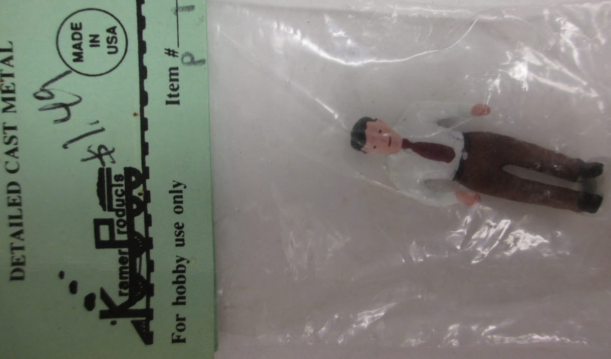 Kramer P-1 O Standing Man, Shirt & Tie