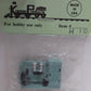 Kramer H-10 HO Scale Power Unit Shed Assoted Colors Detailed Cast Metal