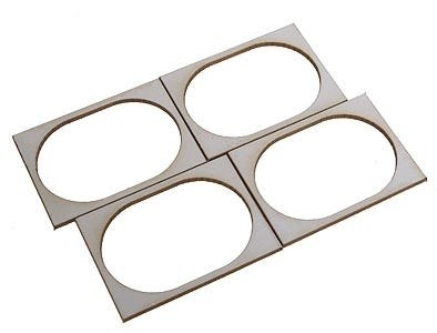 SoundTraxx 810139 Speaker Gasket 28.5 x 40 mm Kit