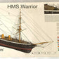 Billing Boats 512 1:100 HMS Warrior 3-Masted Ironclad Warship Wooden Model Kit