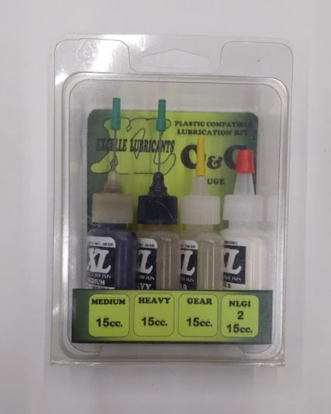 Excelle Lubricants 9012 G Lube Kit for O & G Plastic Compatible