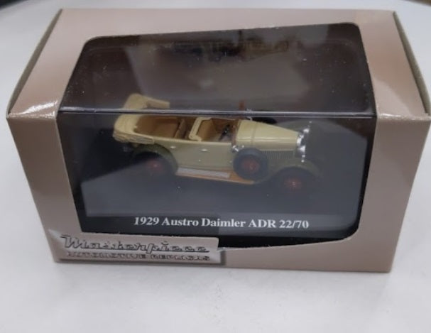 Busch 99-87035 1:87 Masterpiece Automotive Austro-Dailmer 1929 ADR 22/70