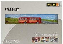 Faller 161498 Car System Starter Set MB 0317K Jagermeister Bus
